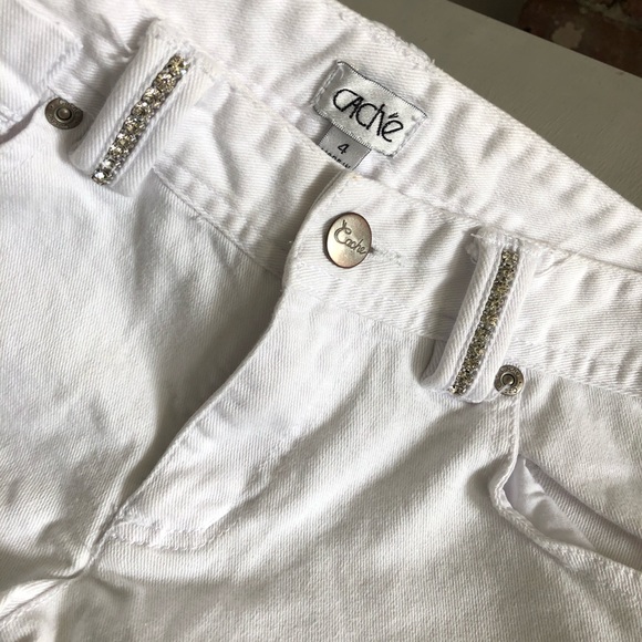 CACHE’.... white jeans - Picture 2 of 8